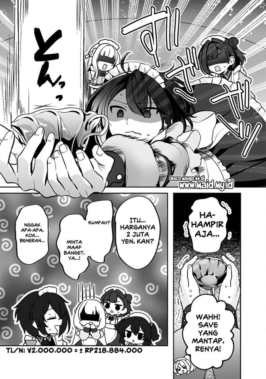 Baca Kimi no Risou no Maid ni Naru! Chapter 09 - Halaman 7 Baca Kimi no Risou no Maid ni Naru! - Chapter 09 halaman 7