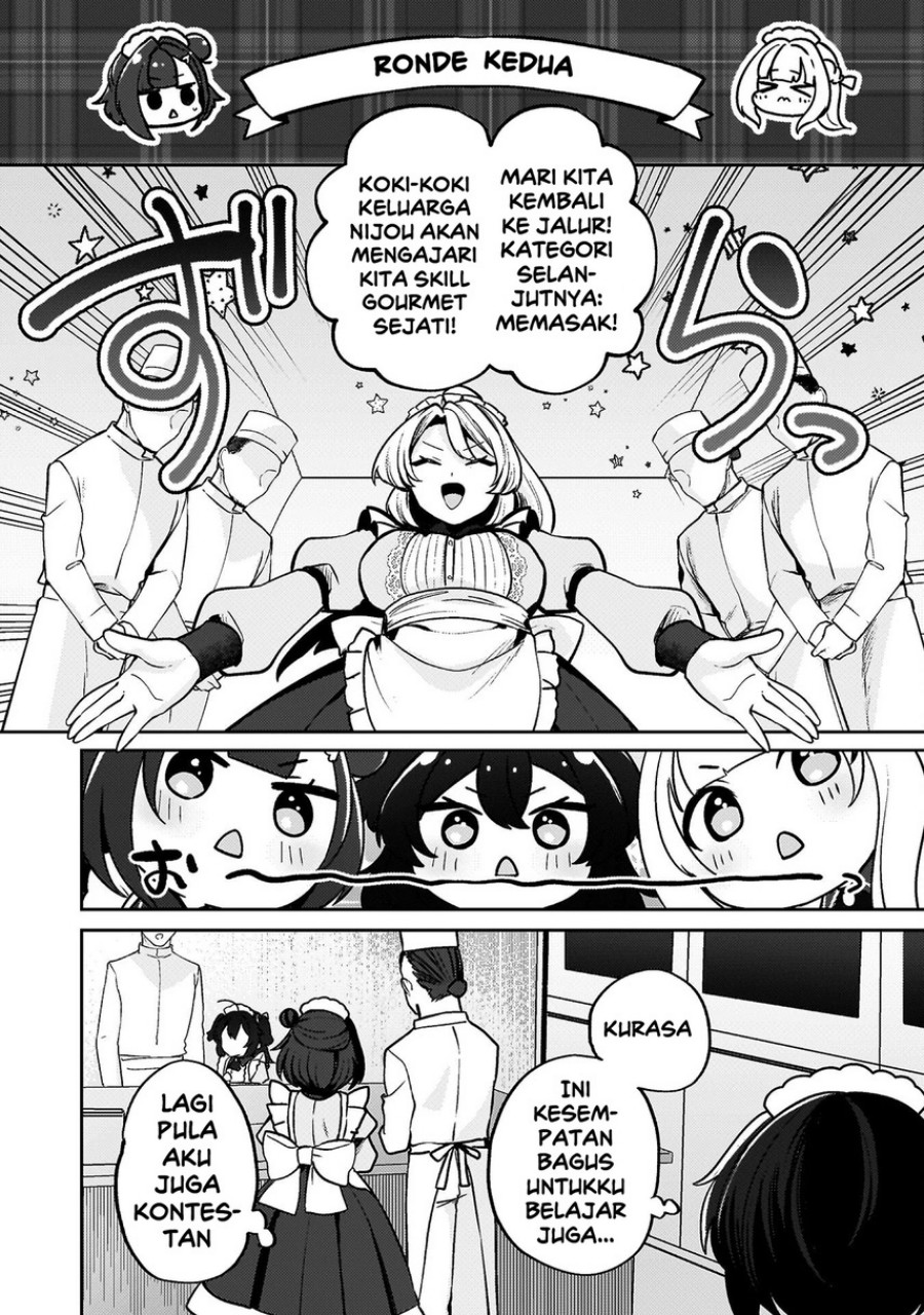 Baca Kimi no Risou no Maid ni Naru! Chapter 09 - Halaman 8 Baca Kimi no Risou no Maid ni Naru! - Chapter 09 halaman 8
