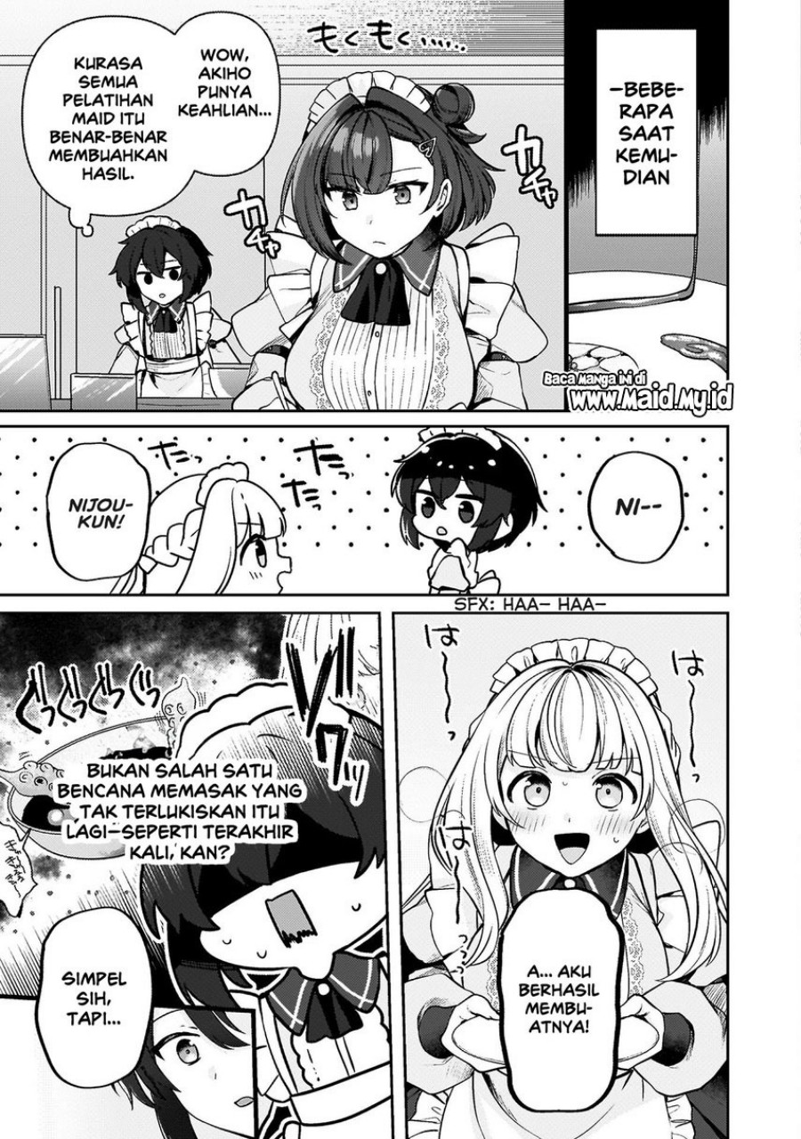 Baca Kimi no Risou no Maid ni Naru! Chapter 09 - Halaman 9 Baca Kimi no Risou no Maid ni Naru! - Chapter 09 halaman 9