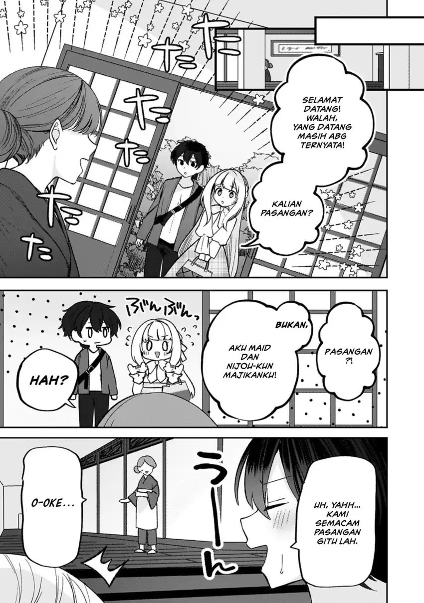 Baca Kimi no Risou no Maid ni Naru! - Chapter 11 halaman 11