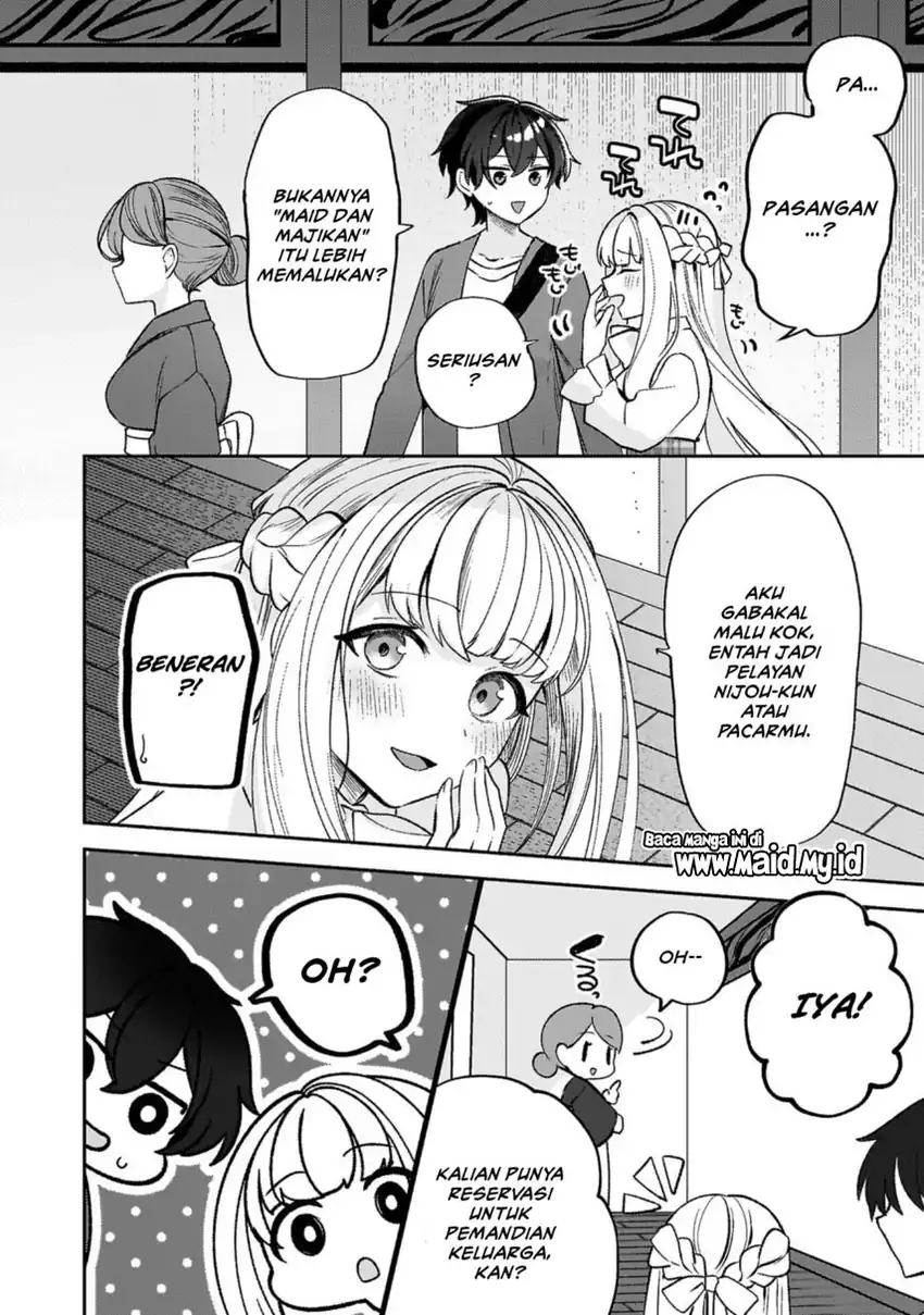 Baca Kimi no Risou no Maid ni Naru! - Chapter 11 halaman 12