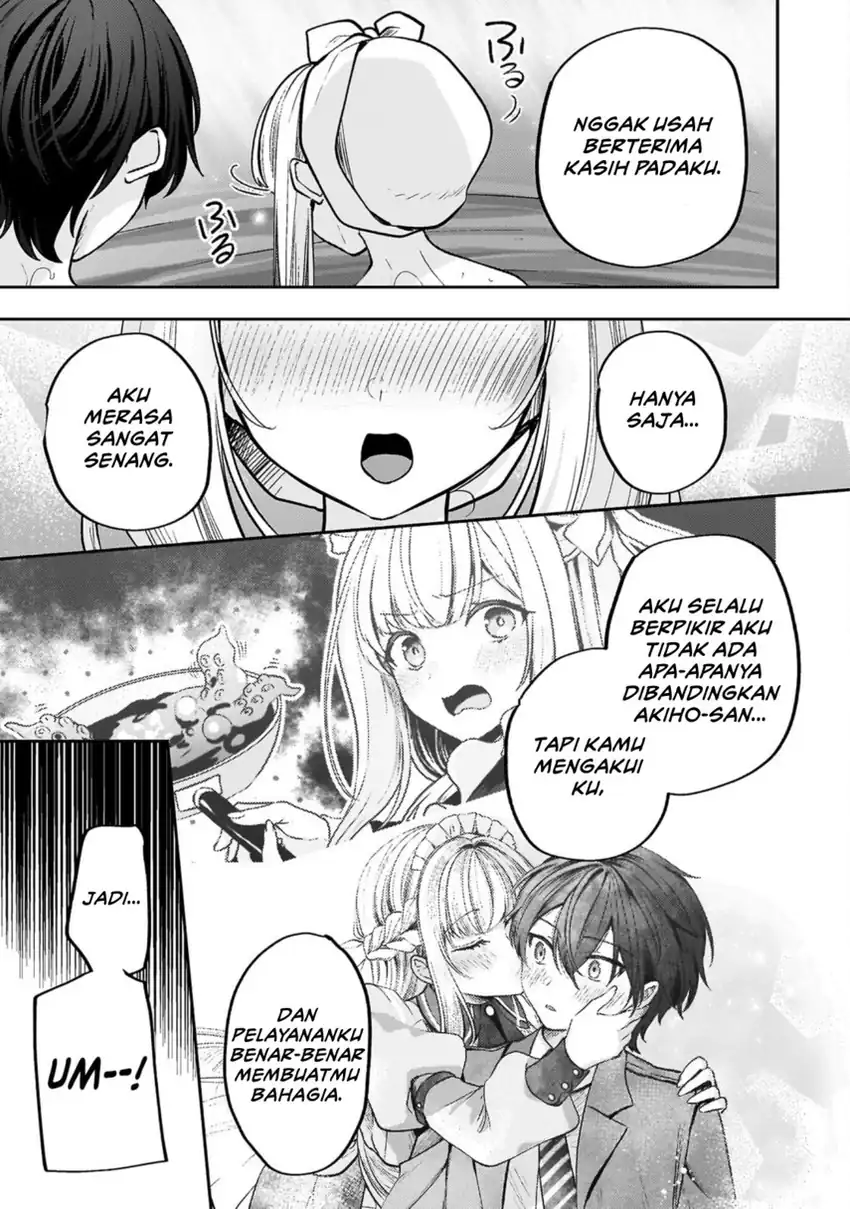 Baca Kimi no Risou no Maid ni Naru! - Chapter 11 halaman 25