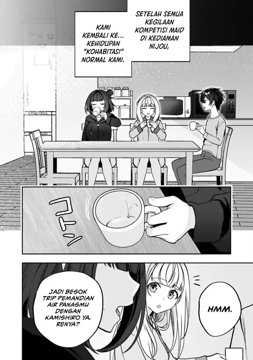 Baca Kimi no Risou no Maid ni Naru! - Chapter 11 halaman 4