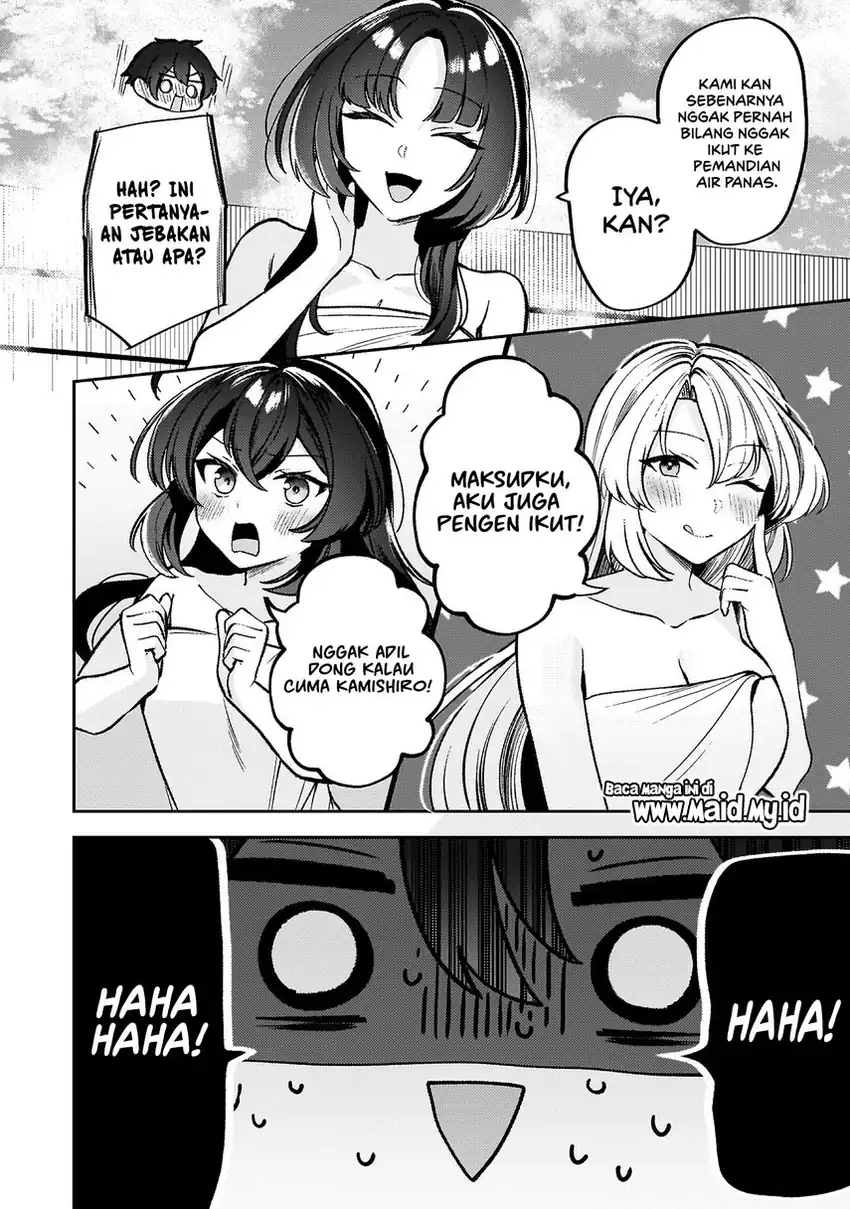 Baca Kimi no Risou no Maid ni Naru! - Chapter 12 halaman 18