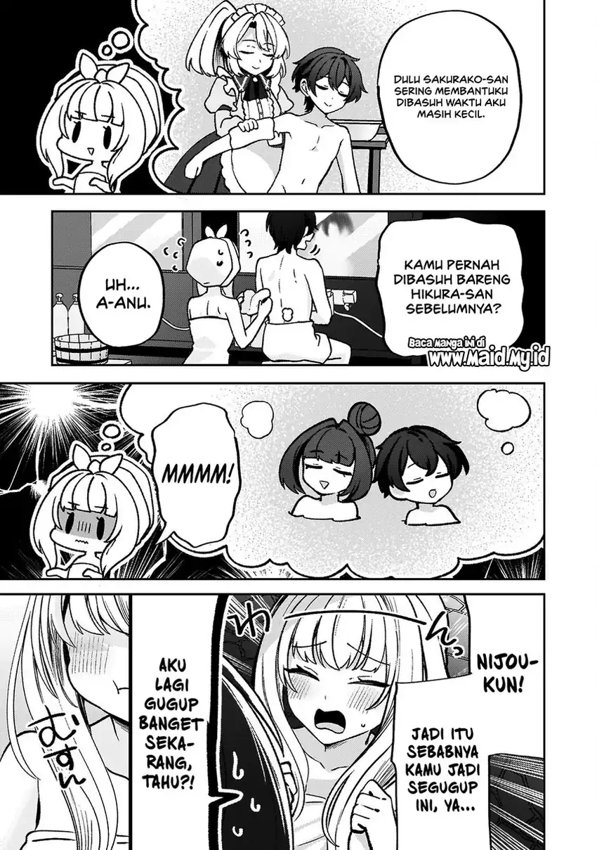 Baca Kimi no Risou no Maid ni Naru! - Chapter 12 halaman 9