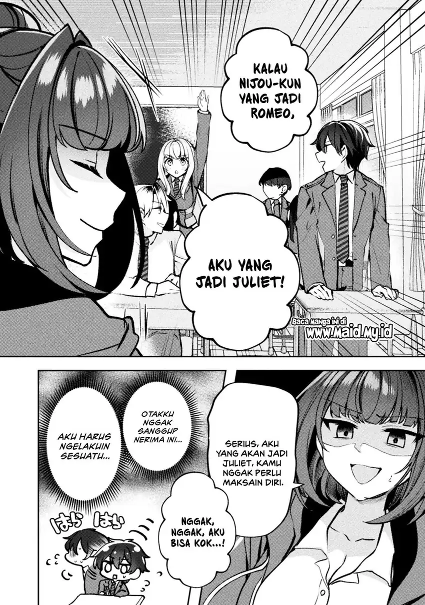 Baca Kimi no Risou no Maid ni Naru! - Chapter 13 halaman 15