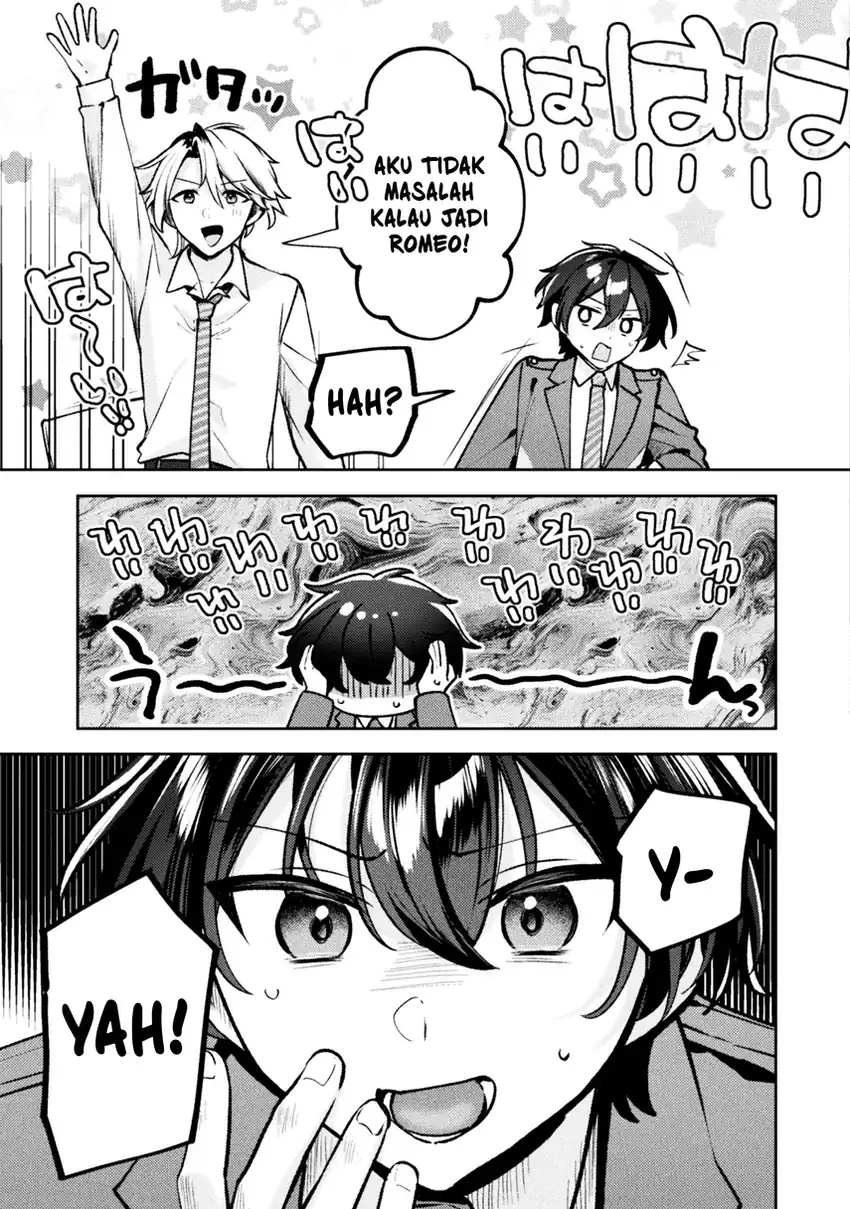 Baca Kimi no Risou no Maid ni Naru! - Chapter 13 halaman 16