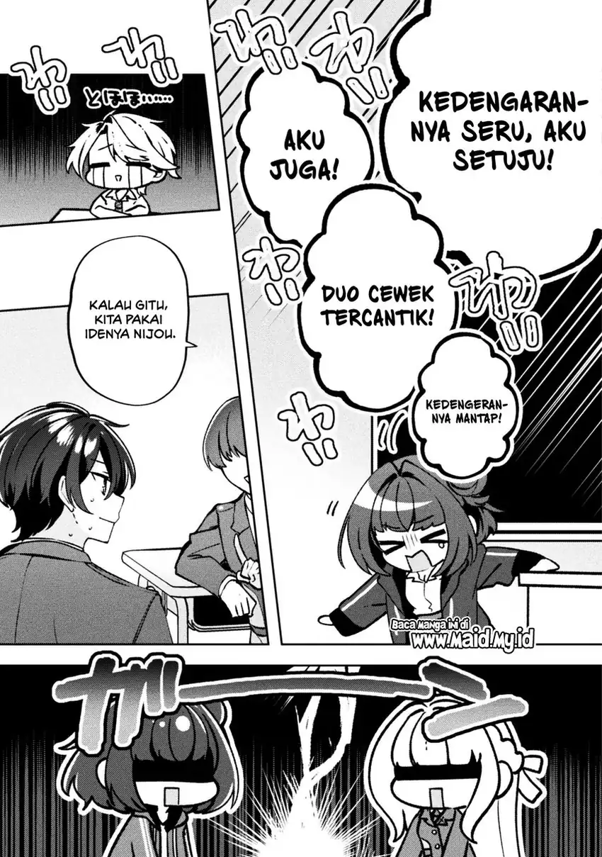Baca Kimi no Risou no Maid ni Naru! - Chapter 13 halaman 18