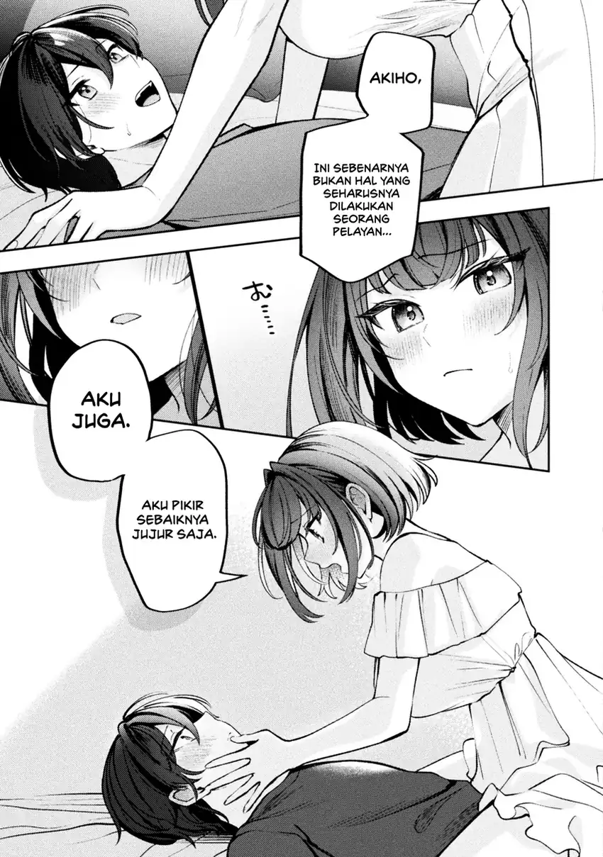 Baca Kimi no Risou no Maid ni Naru! - Chapter 13 halaman 22