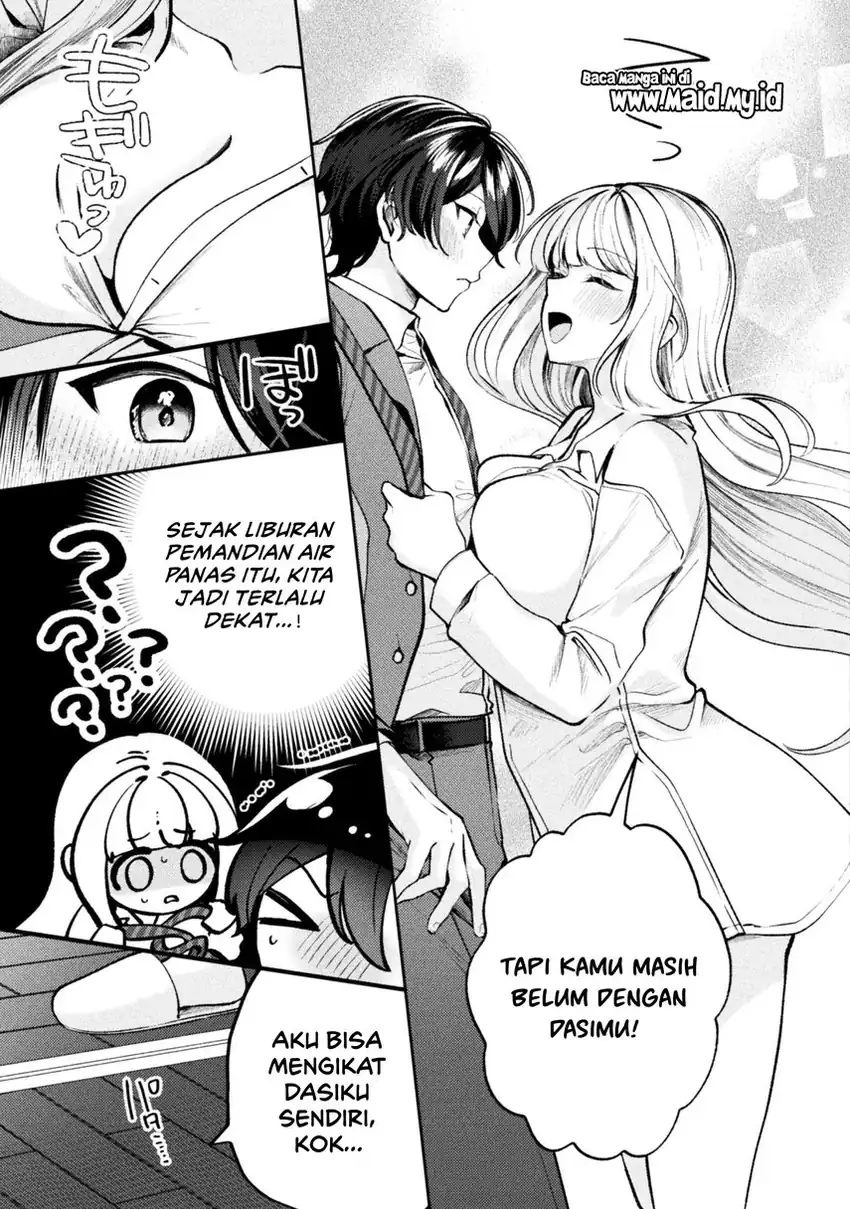 Baca Kimi no Risou no Maid ni Naru! - Chapter 13 halaman 6