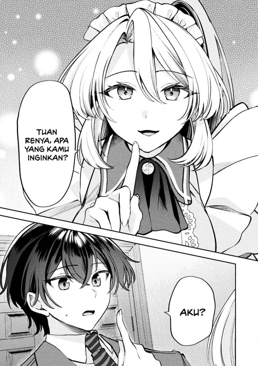 Baca Kimi no Risou no Maid ni Naru! - Chapter 14 halaman 16