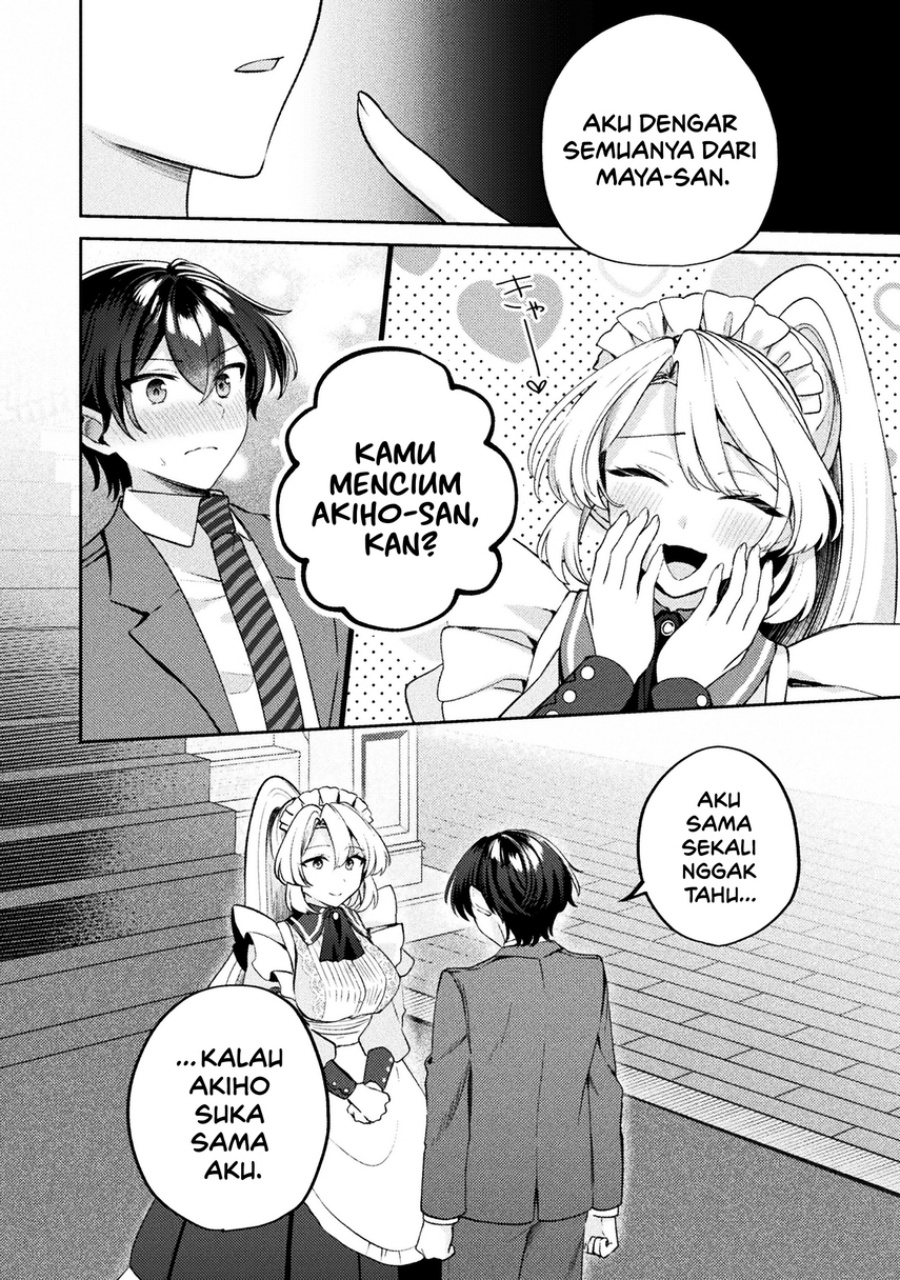 Baca Kimi no Risou no Maid ni Naru! - Chapter 14 halaman 17