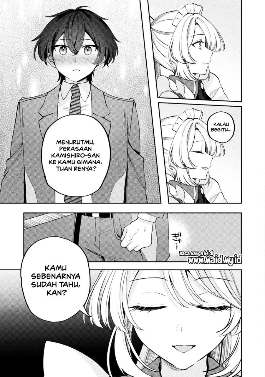 Baca Kimi no Risou no Maid ni Naru! - Chapter 14 halaman 18