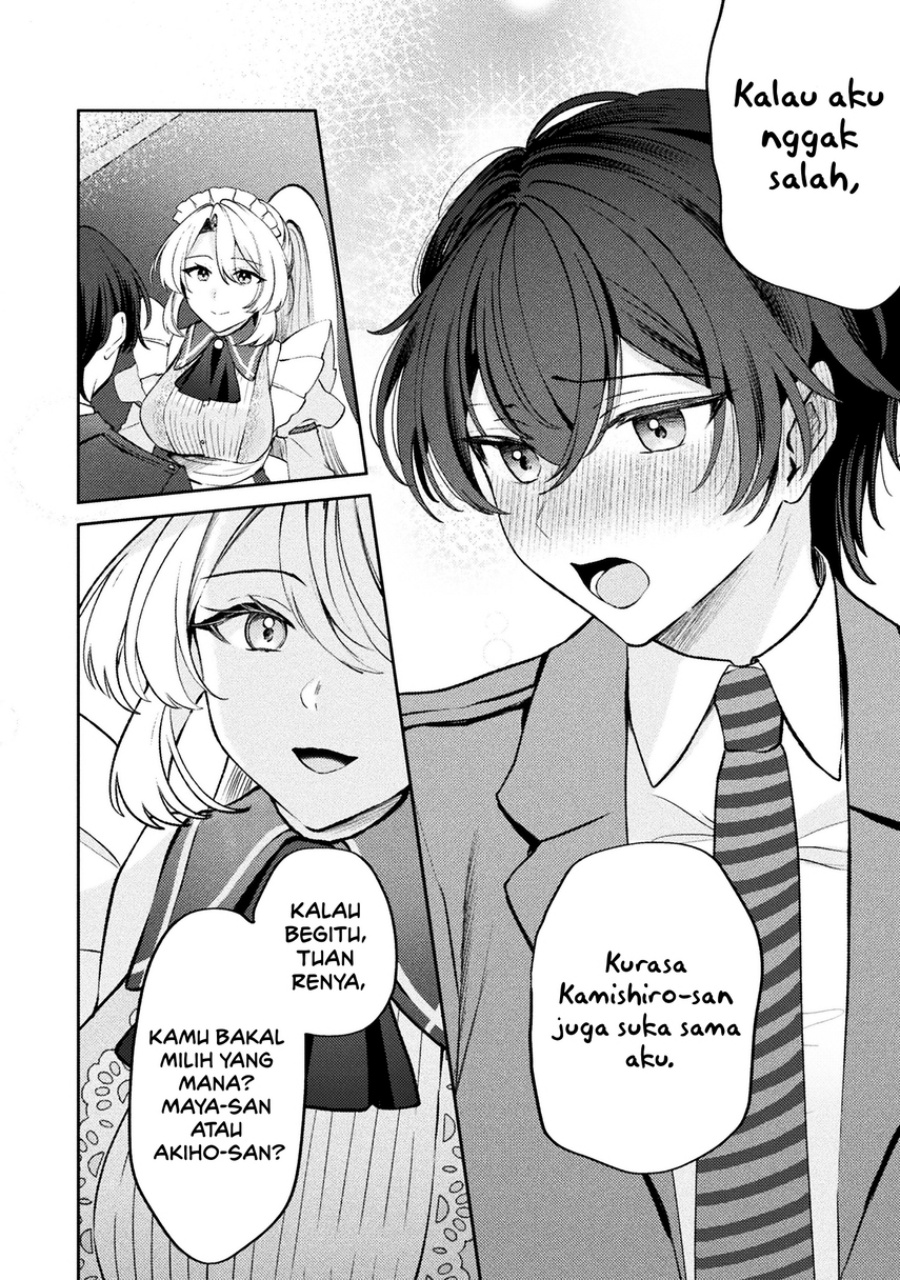 Baca Kimi no Risou no Maid ni Naru! - Chapter 14 halaman 19
