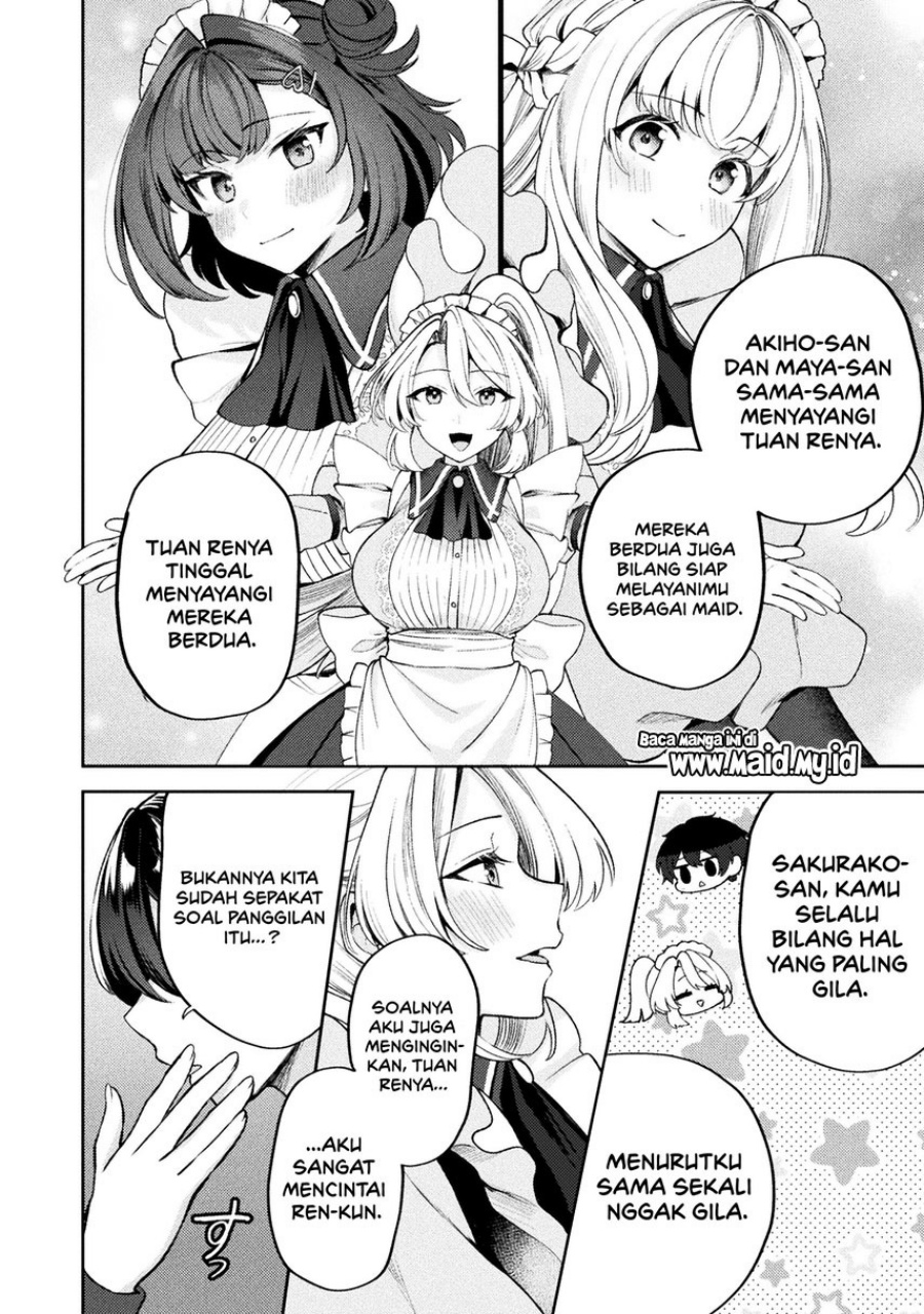 Baca Kimi no Risou no Maid ni Naru! - Chapter 14 halaman 21