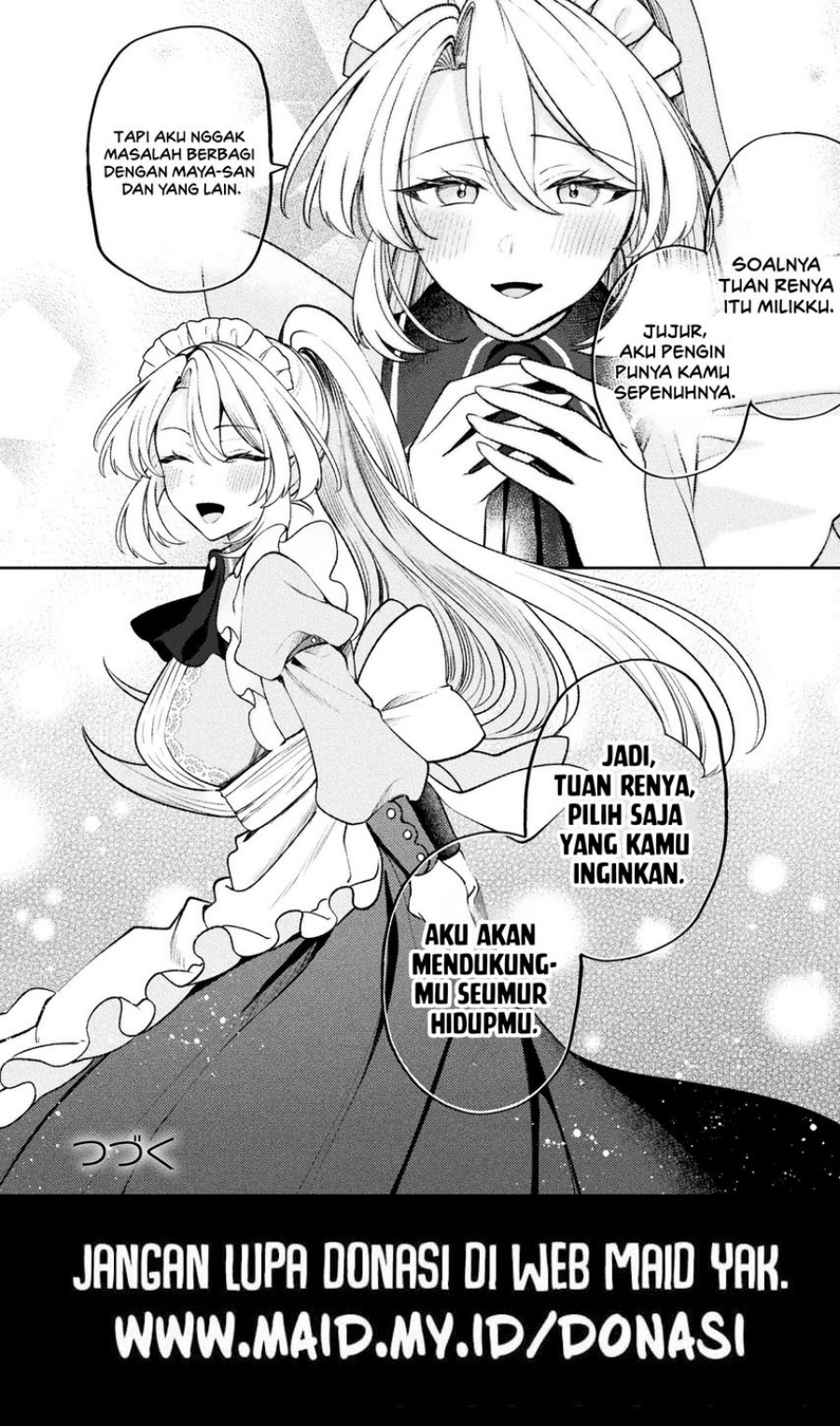 Baca Kimi no Risou no Maid ni Naru! - Chapter 14 halaman 23