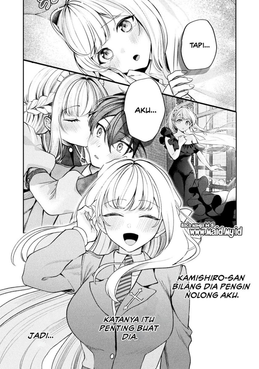 Baca Kimi no Risou no Maid ni Naru! - Chapter 14 halaman 9