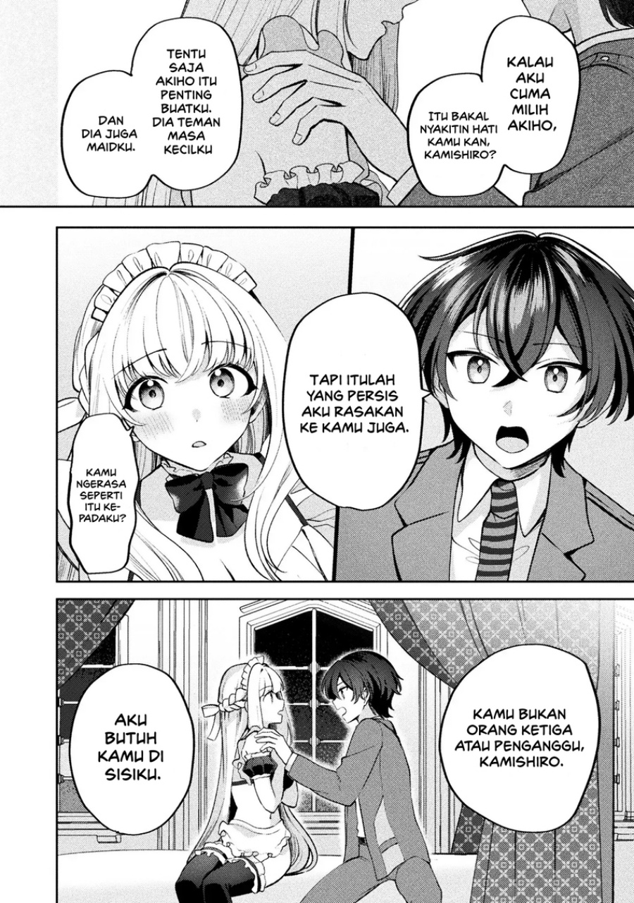 Baca Kimi no Risou no Maid ni Naru! - Chapter 15 halaman 12