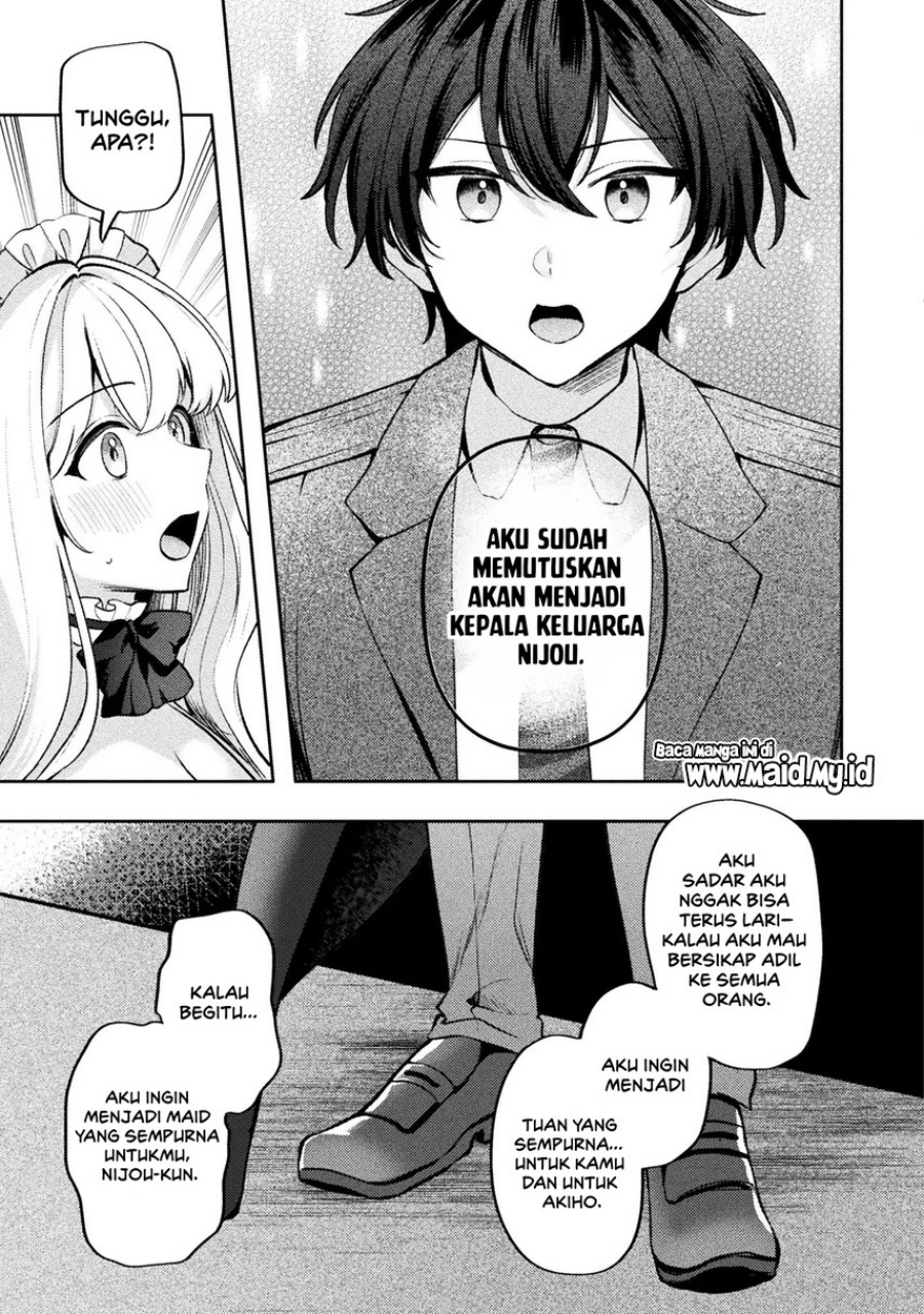 Baca Kimi no Risou no Maid ni Naru! - Chapter 15 halaman 13