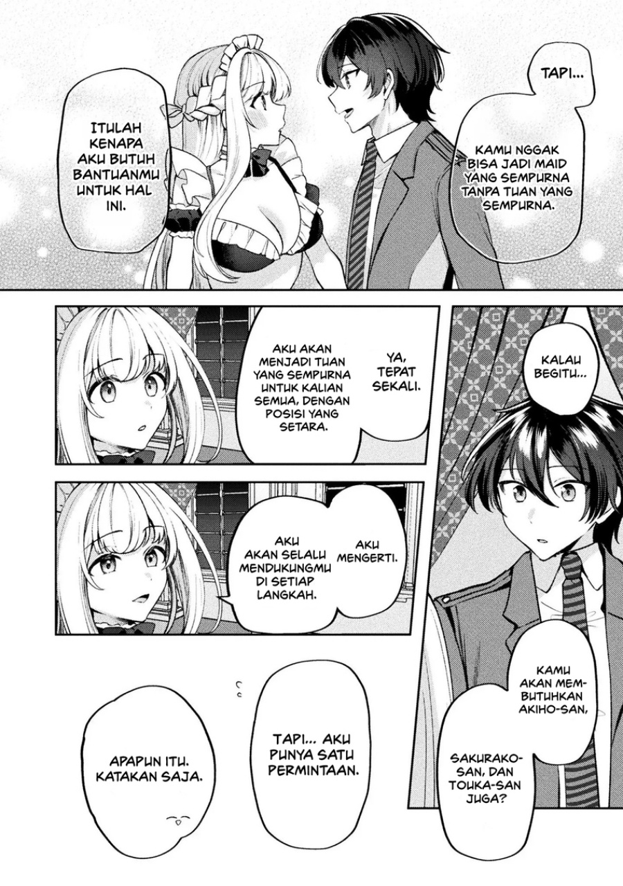 Baca Kimi no Risou no Maid ni Naru! - Chapter 15 halaman 14