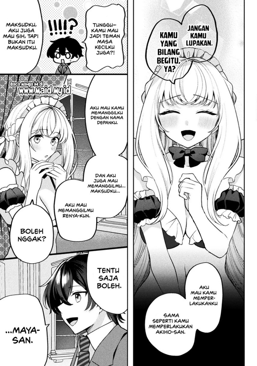 Baca Kimi no Risou no Maid ni Naru! - Chapter 15 halaman 15