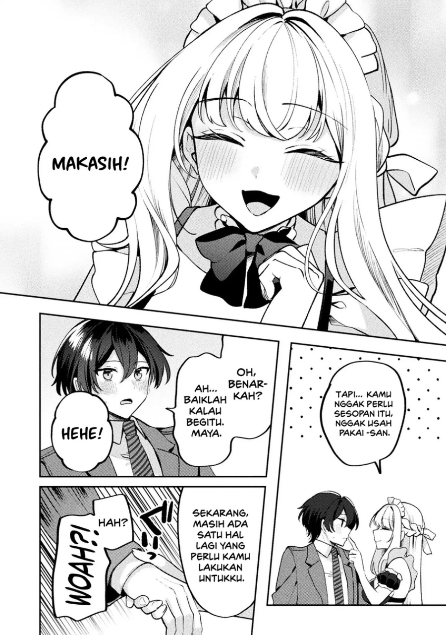 Baca Kimi no Risou no Maid ni Naru! - Chapter 15 halaman 16