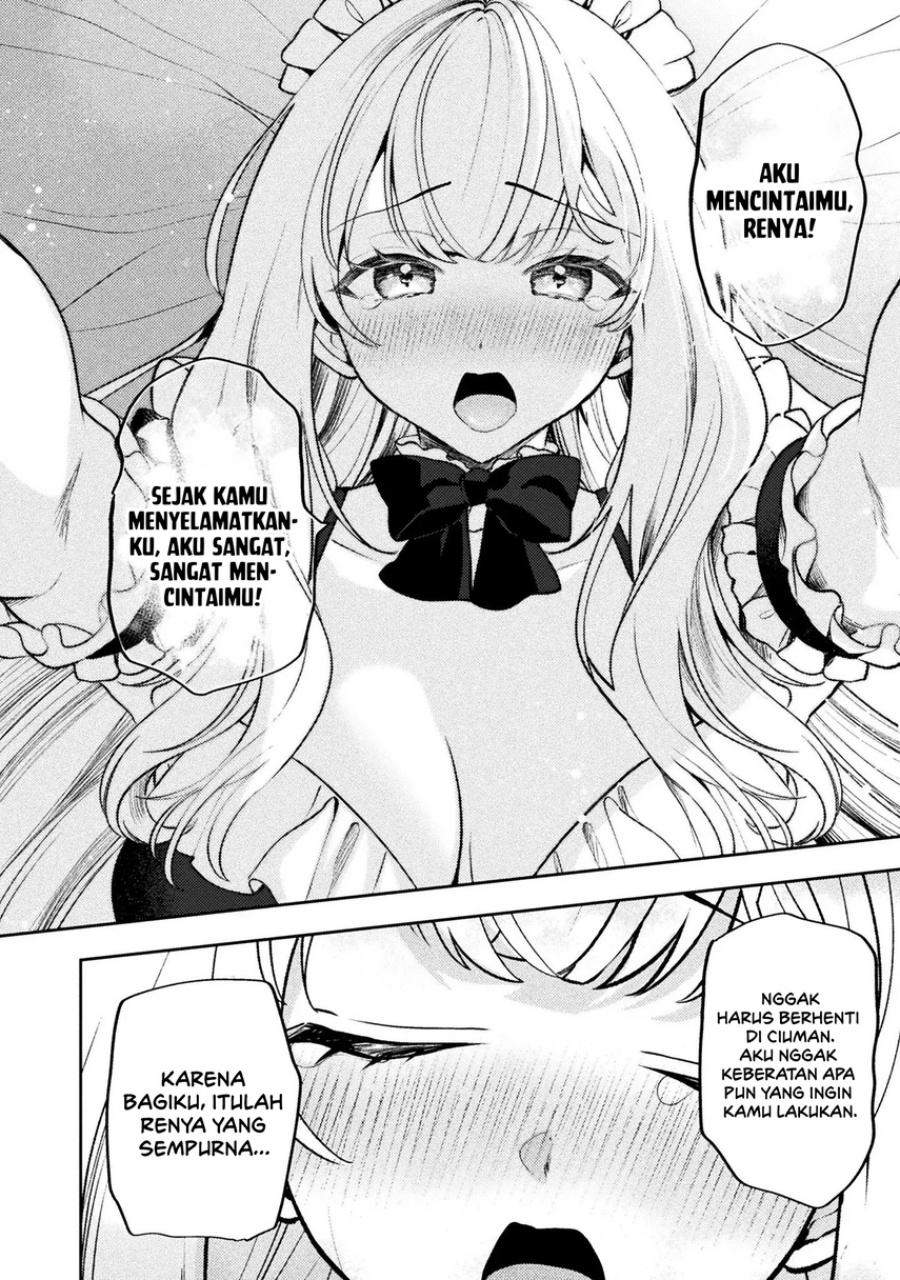 Baca Kimi no Risou no Maid ni Naru! - Chapter 15 halaman 18