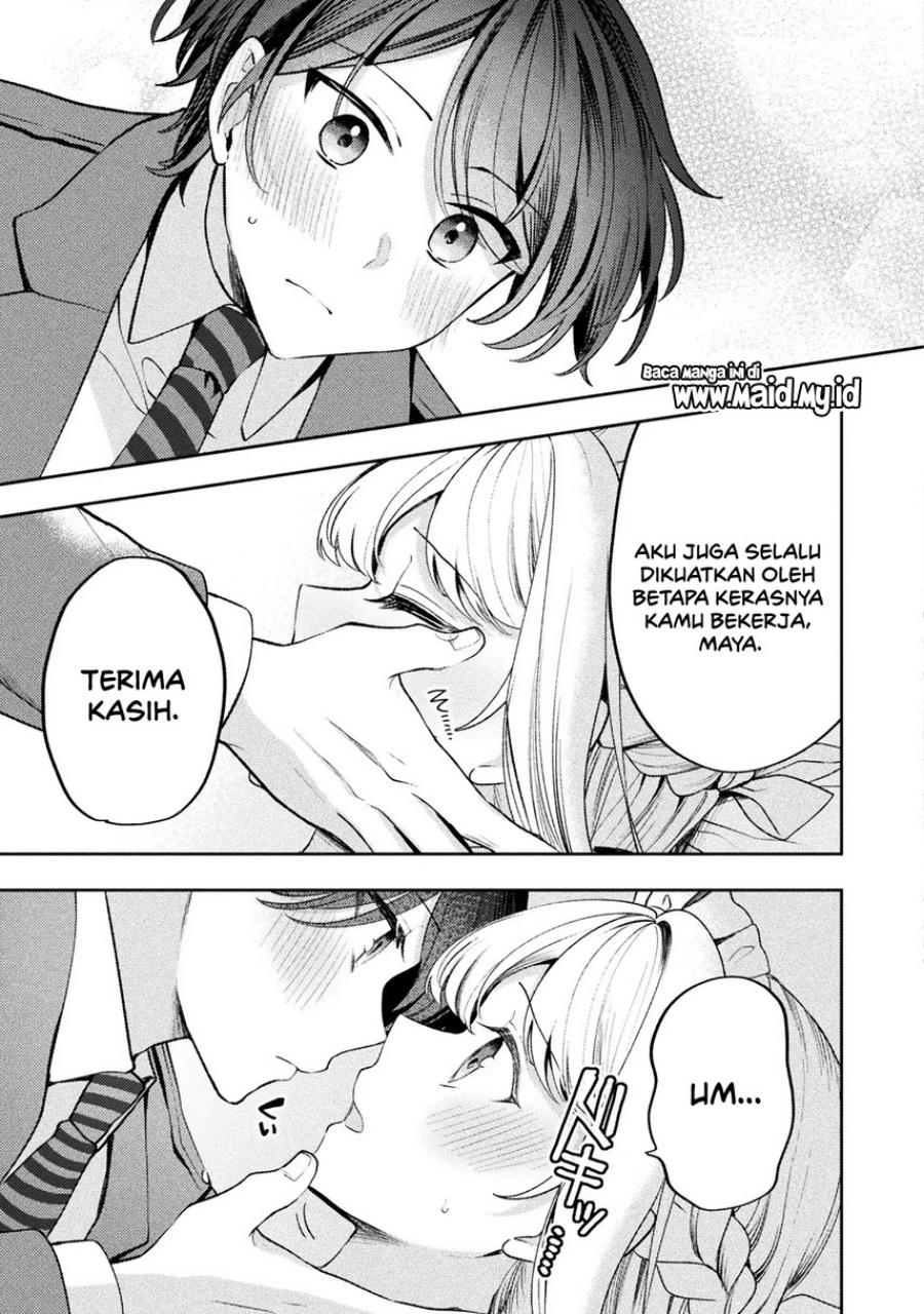 Baca Kimi no Risou no Maid ni Naru! - Chapter 15 halaman 19