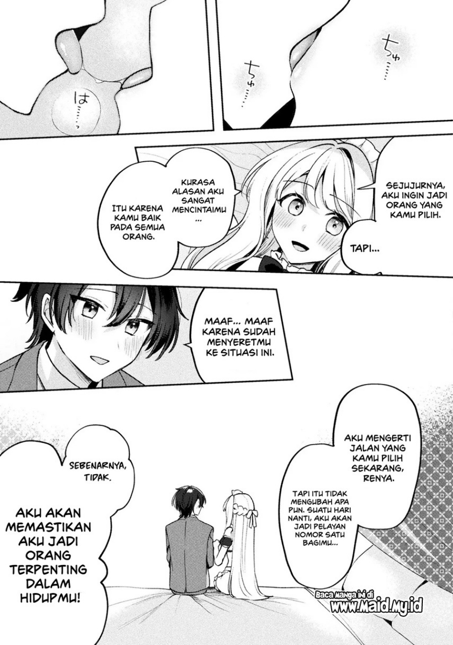 Baca Kimi no Risou no Maid ni Naru! - Chapter 15 halaman 21