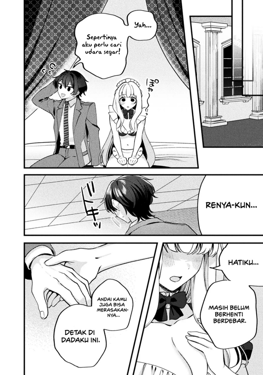 Baca Kimi no Risou no Maid ni Naru! - Chapter 15 halaman 22