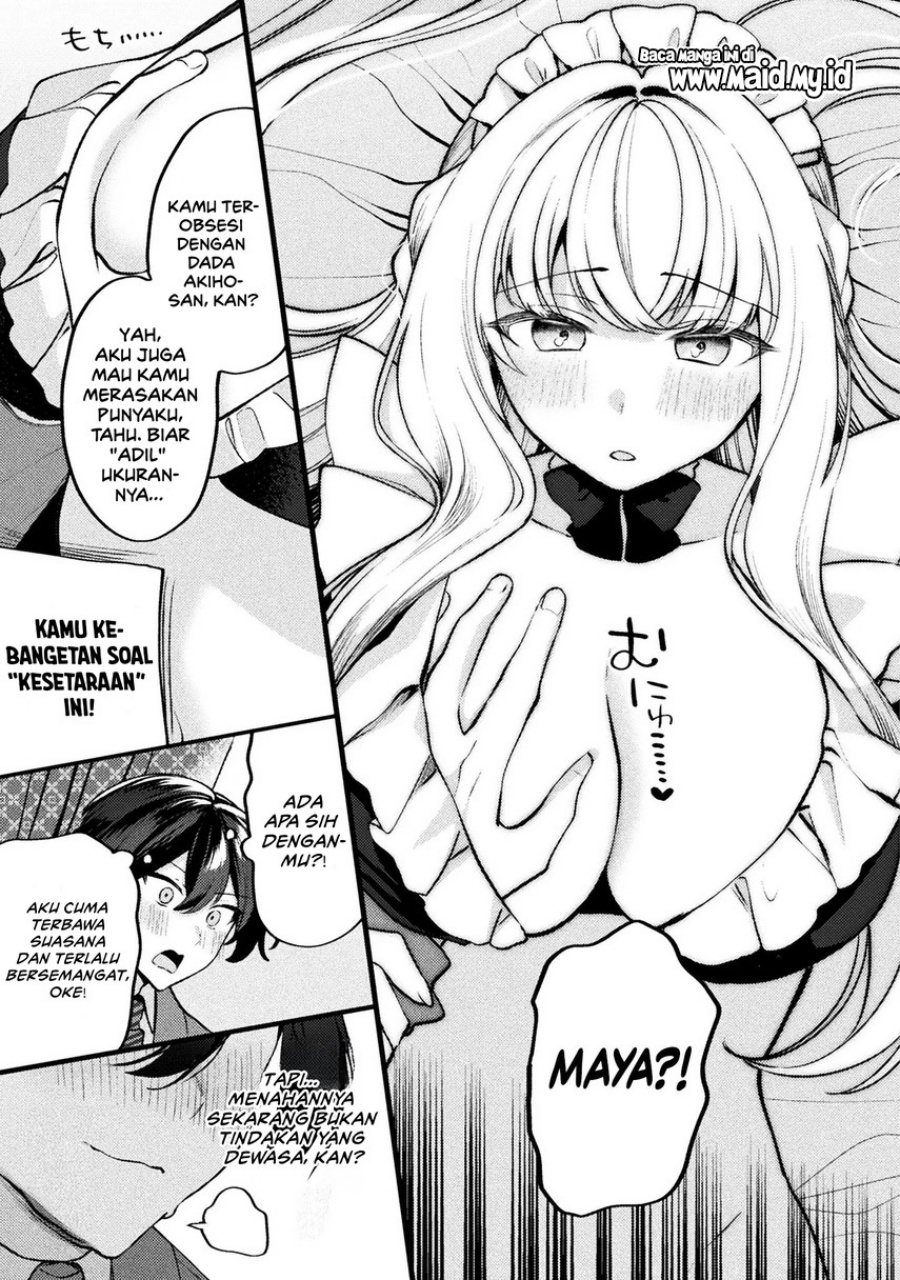 Baca Kimi no Risou no Maid ni Naru! - Chapter 15 halaman 23