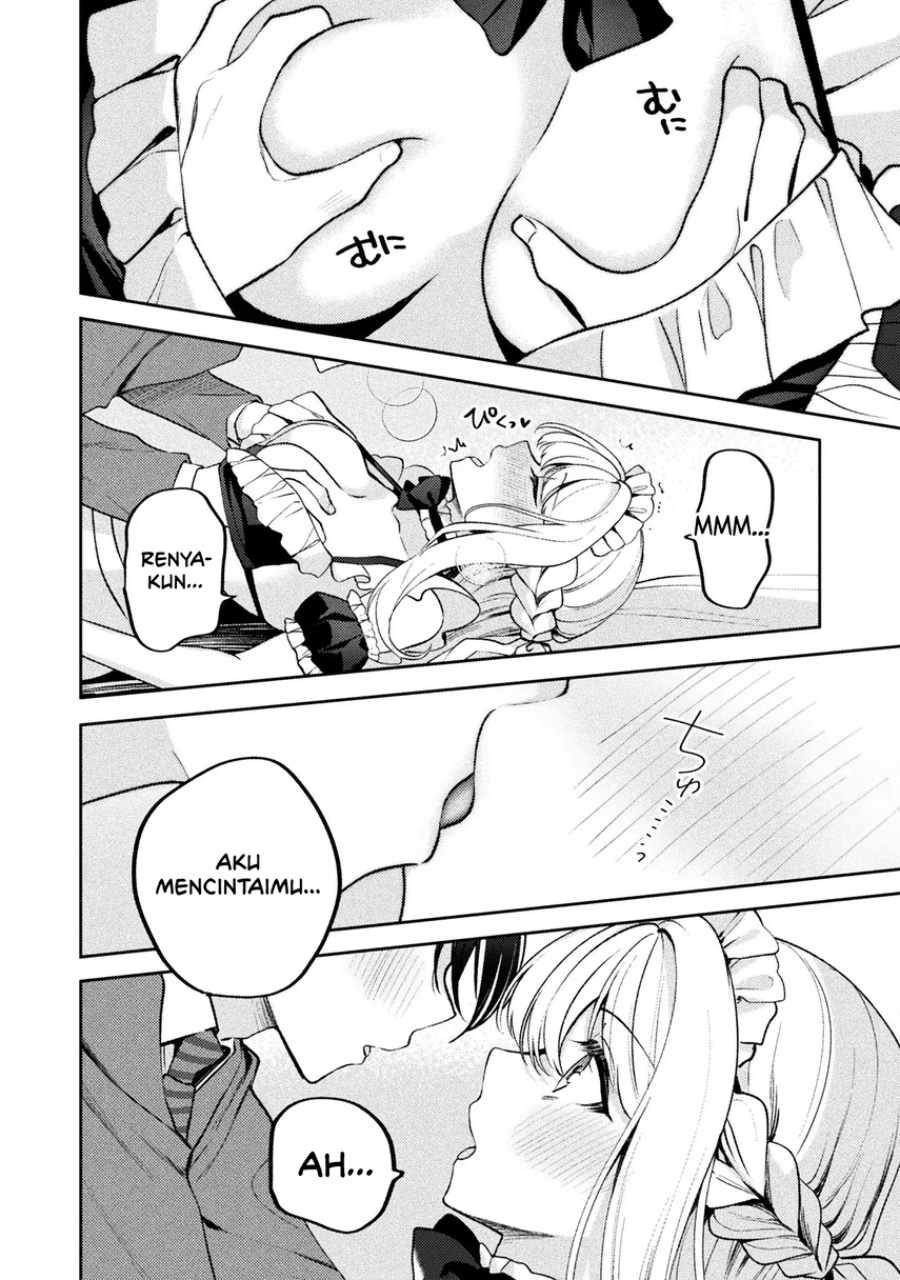 Baca Kimi no Risou no Maid ni Naru! - Chapter 15 halaman 24