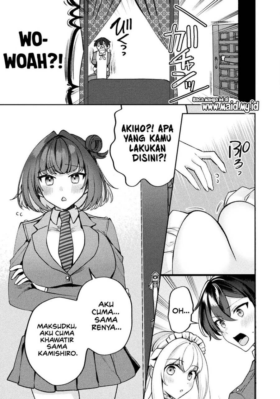 Baca Kimi no Risou no Maid ni Naru! - Chapter 15 halaman 27