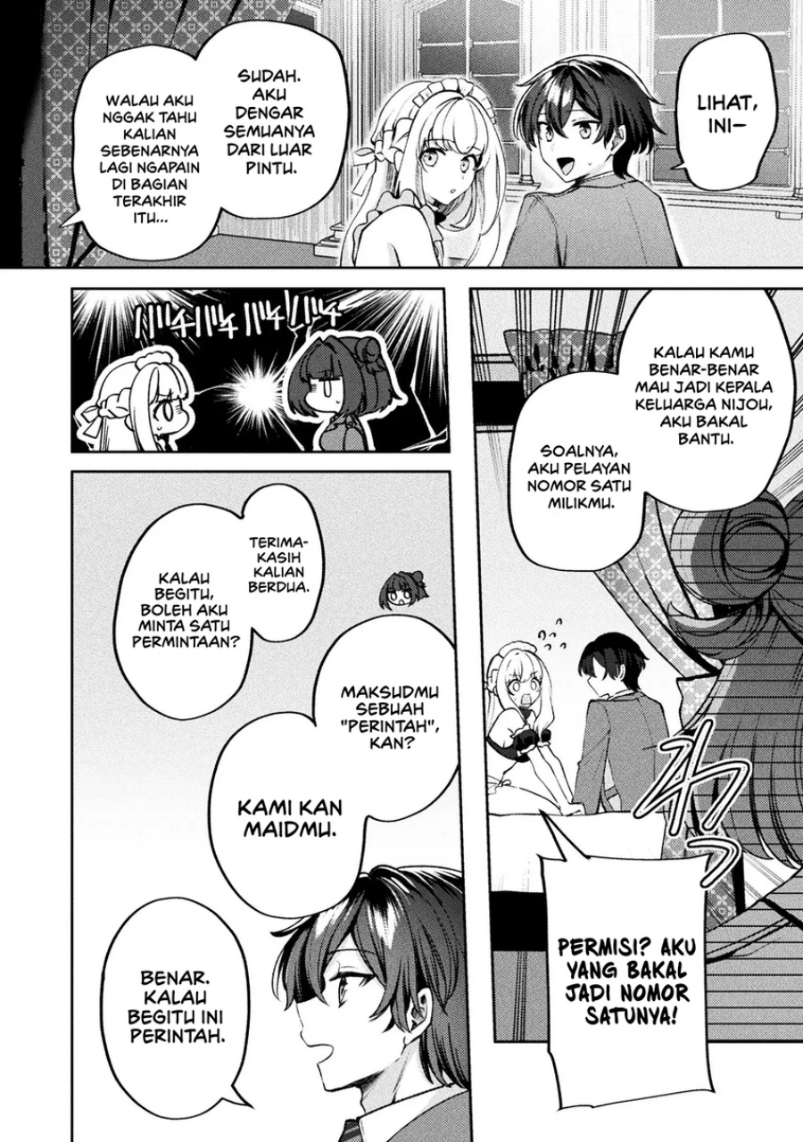 Baca Kimi no Risou no Maid ni Naru! - Chapter 15 halaman 28