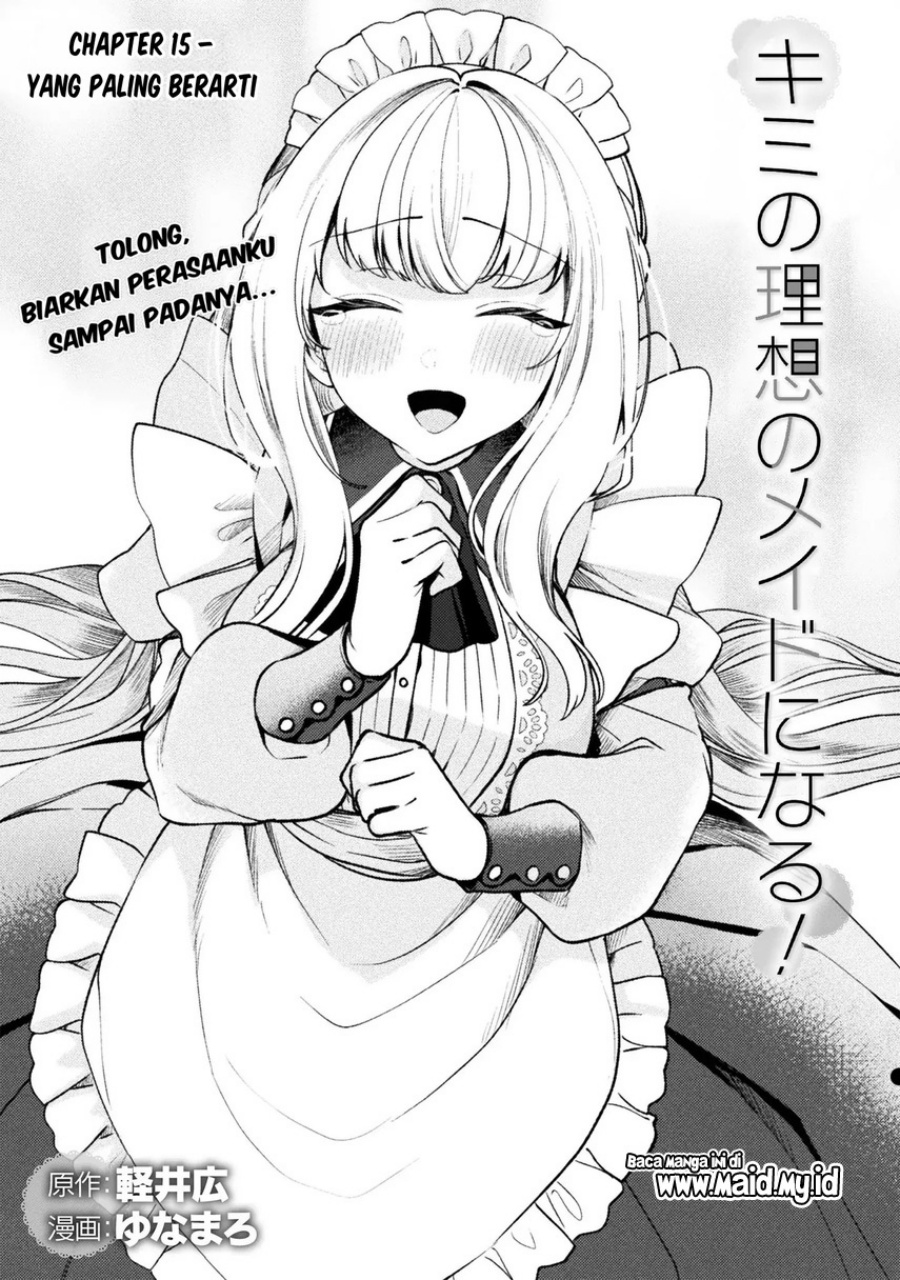 Baca Kimi no Risou no Maid ni Naru! - Chapter 15 halaman 3