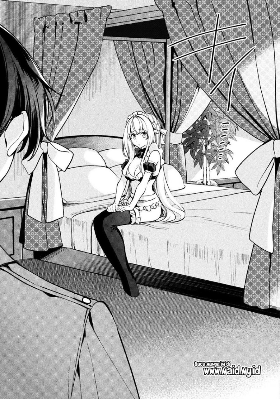 Baca Kimi no Risou no Maid ni Naru! - Chapter 15 halaman 5