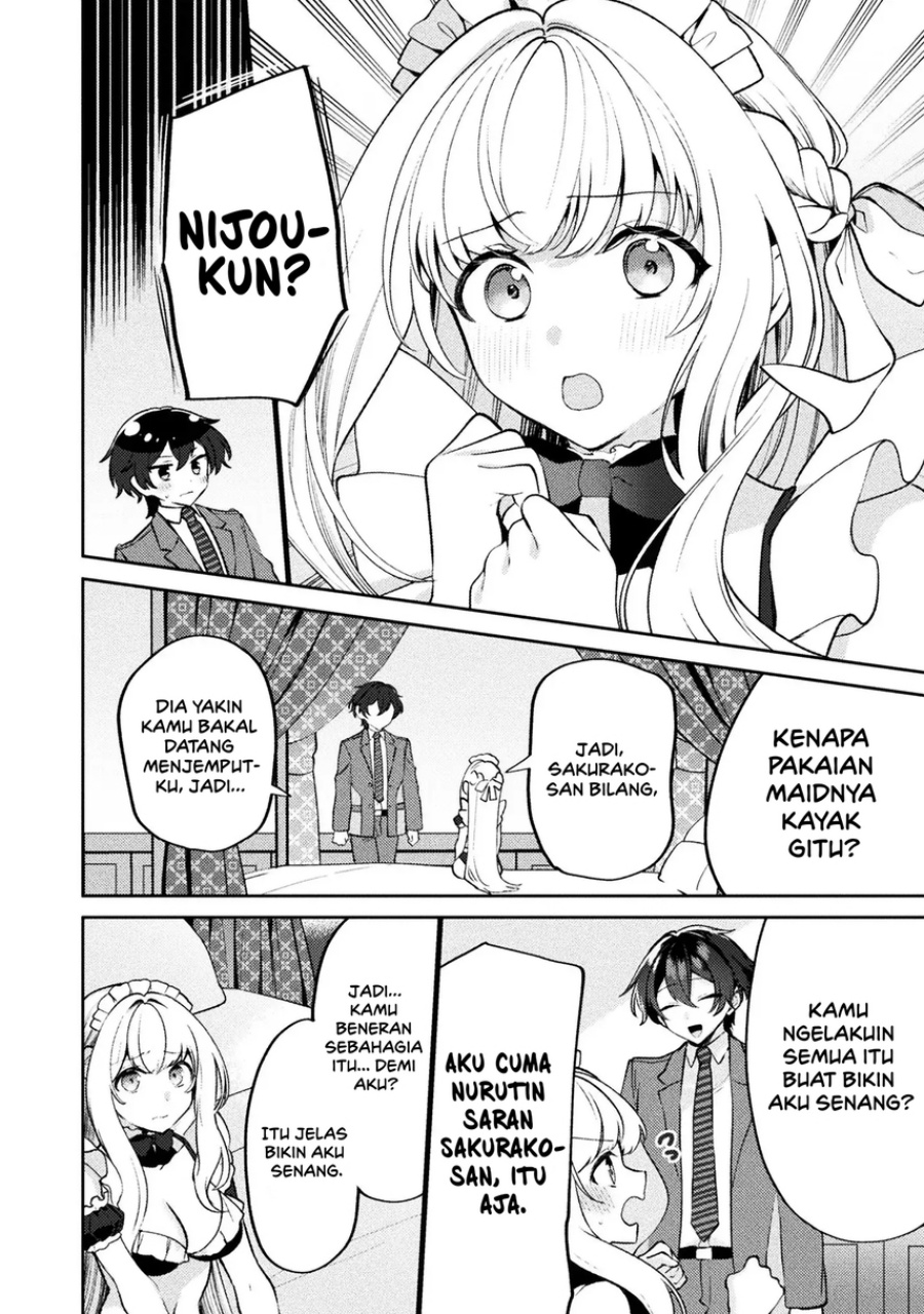Baca Kimi no Risou no Maid ni Naru! - Chapter 15 halaman 6