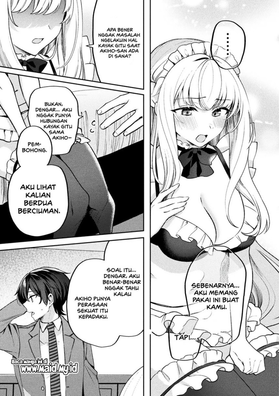 Baca Kimi no Risou no Maid ni Naru! - Chapter 15 halaman 7