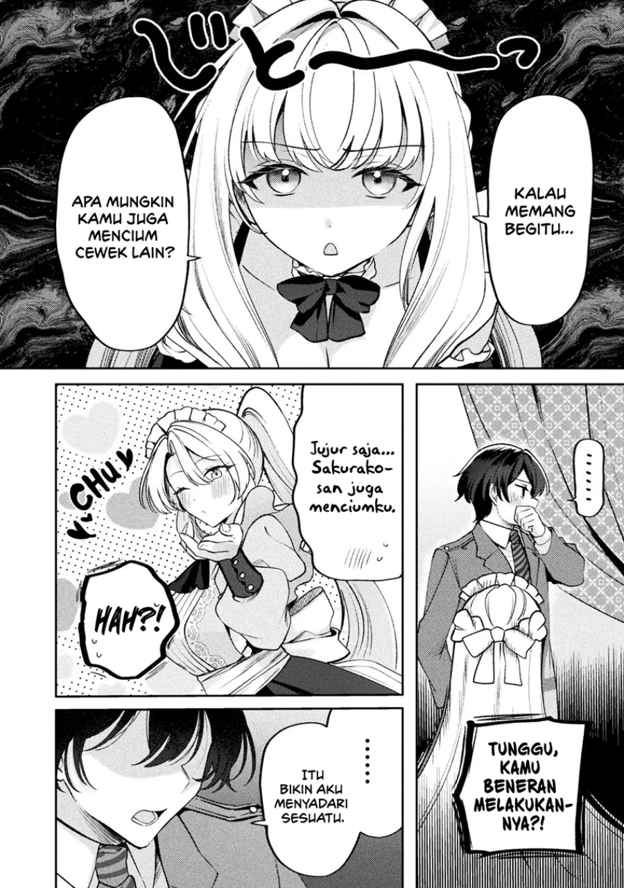 Baca Kimi no Risou no Maid ni Naru! - Chapter 15 halaman 8