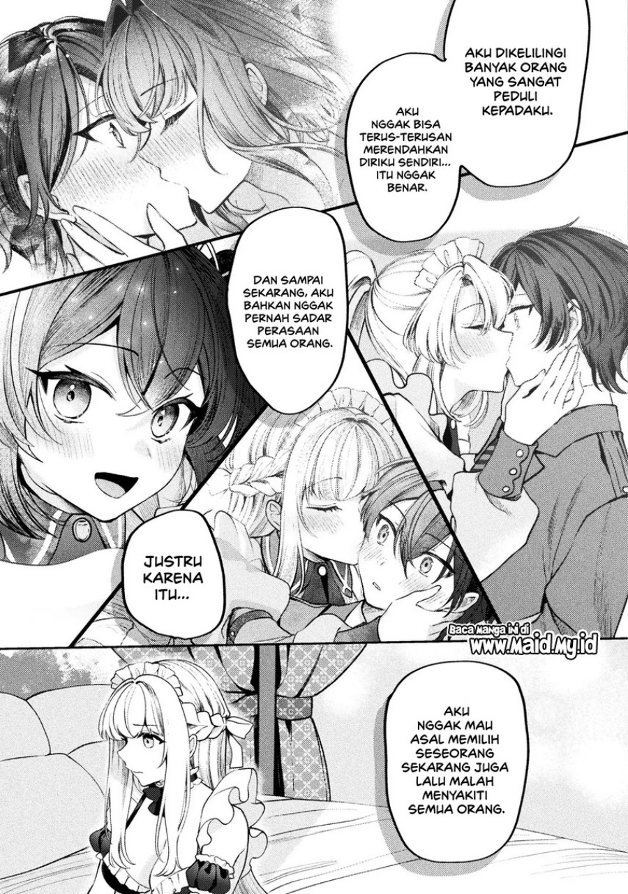 Baca Kimi no Risou no Maid ni Naru! - Chapter 15 halaman 9