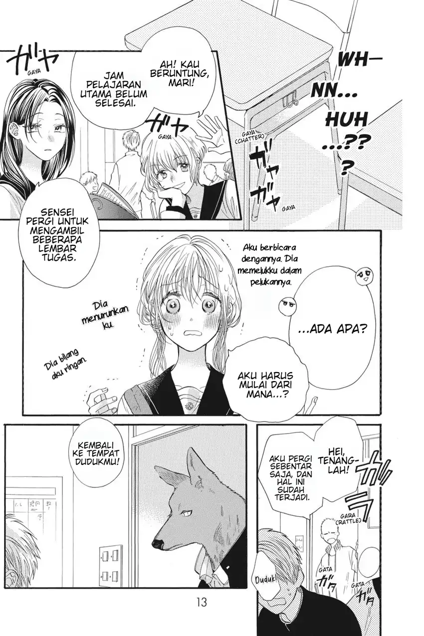 Baca Kimi to Koete Koi ni Naru - Chapter 01 halaman 14