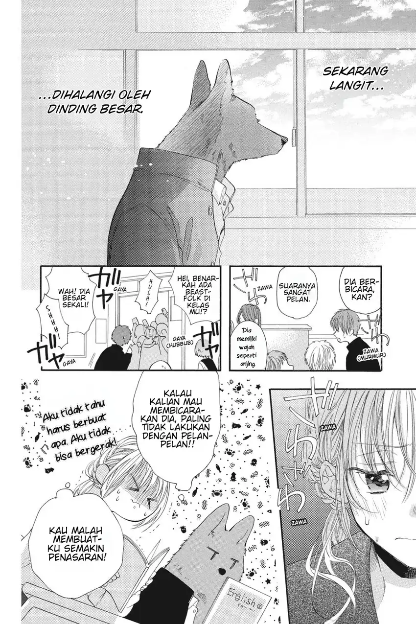 Baca Kimi to Koete Koi ni Naru - Chapter 01 halaman 17