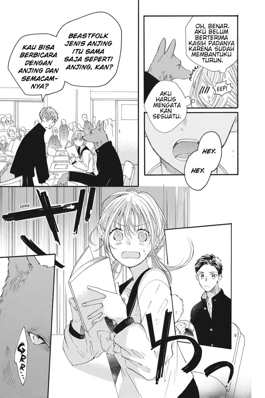 Baca Kimi to Koete Koi ni Naru - Chapter 01 halaman 18