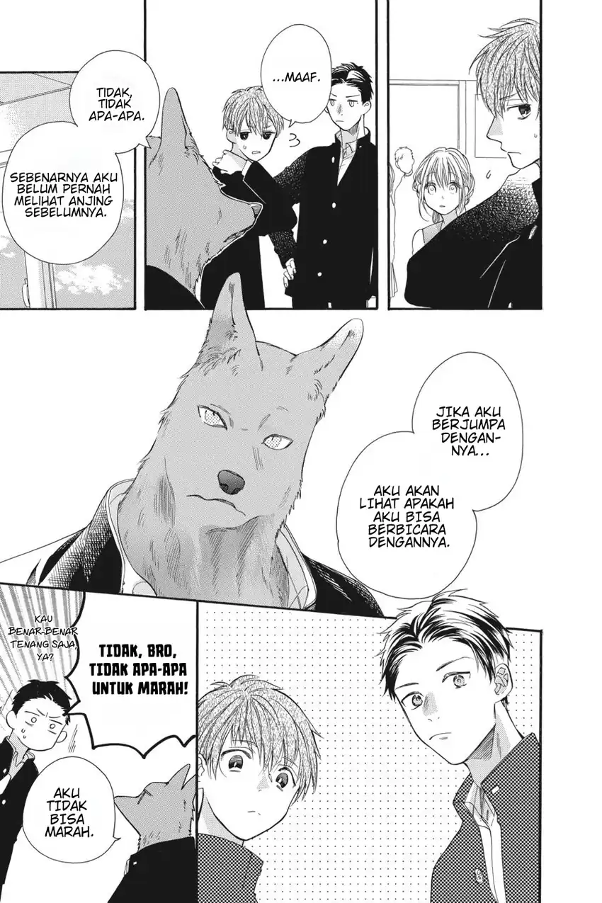 Baca Kimi to Koete Koi ni Naru - Chapter 01 halaman 20