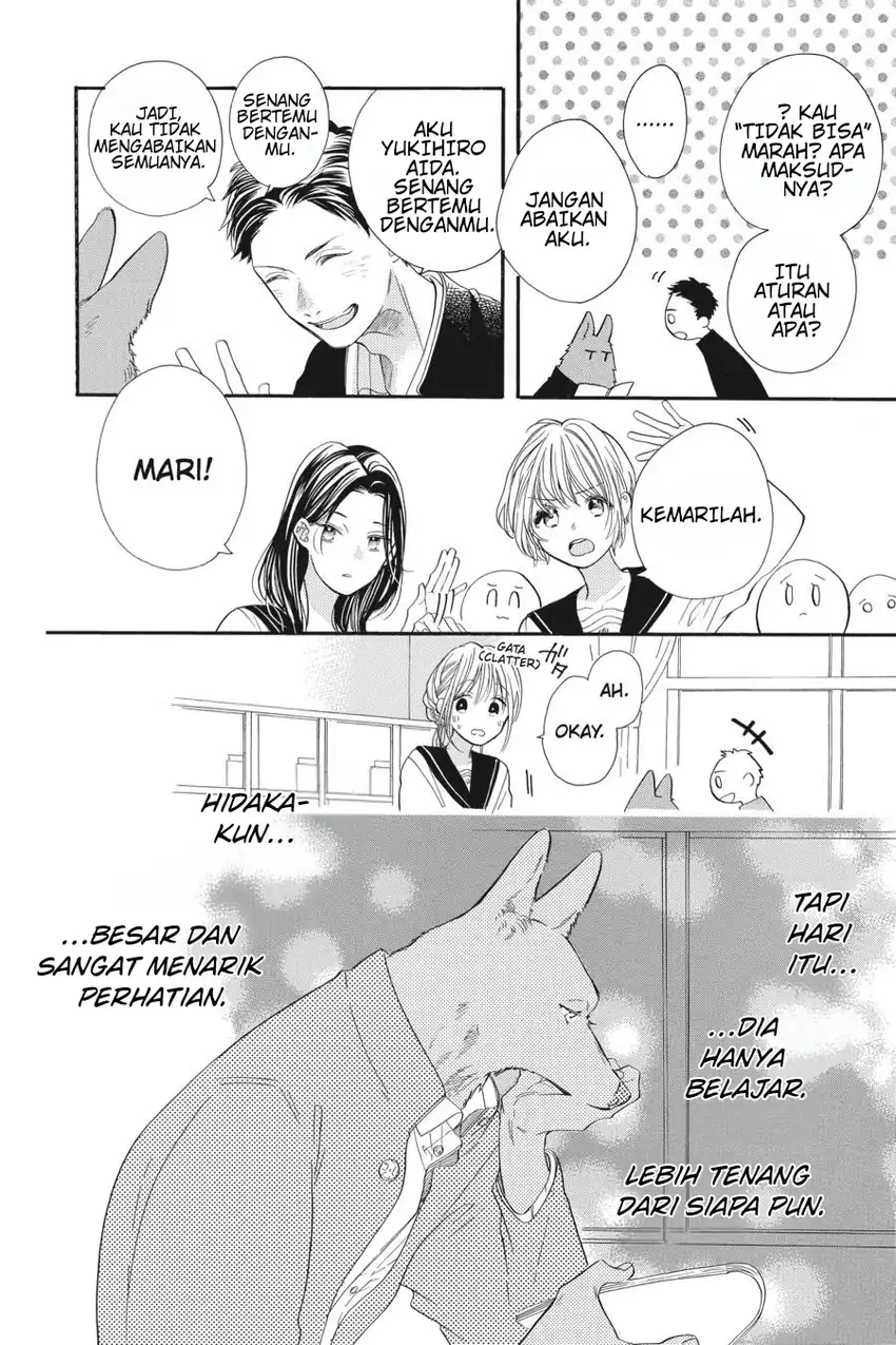 Baca Kimi to Koete Koi ni Naru - Chapter 01 halaman 21