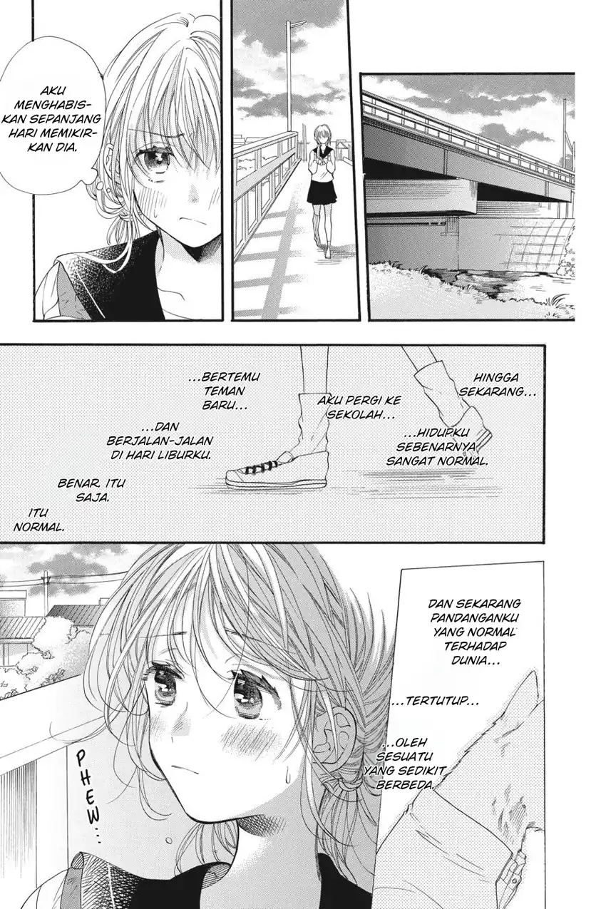 Baca Kimi to Koete Koi ni Naru - Chapter 01 halaman 22
