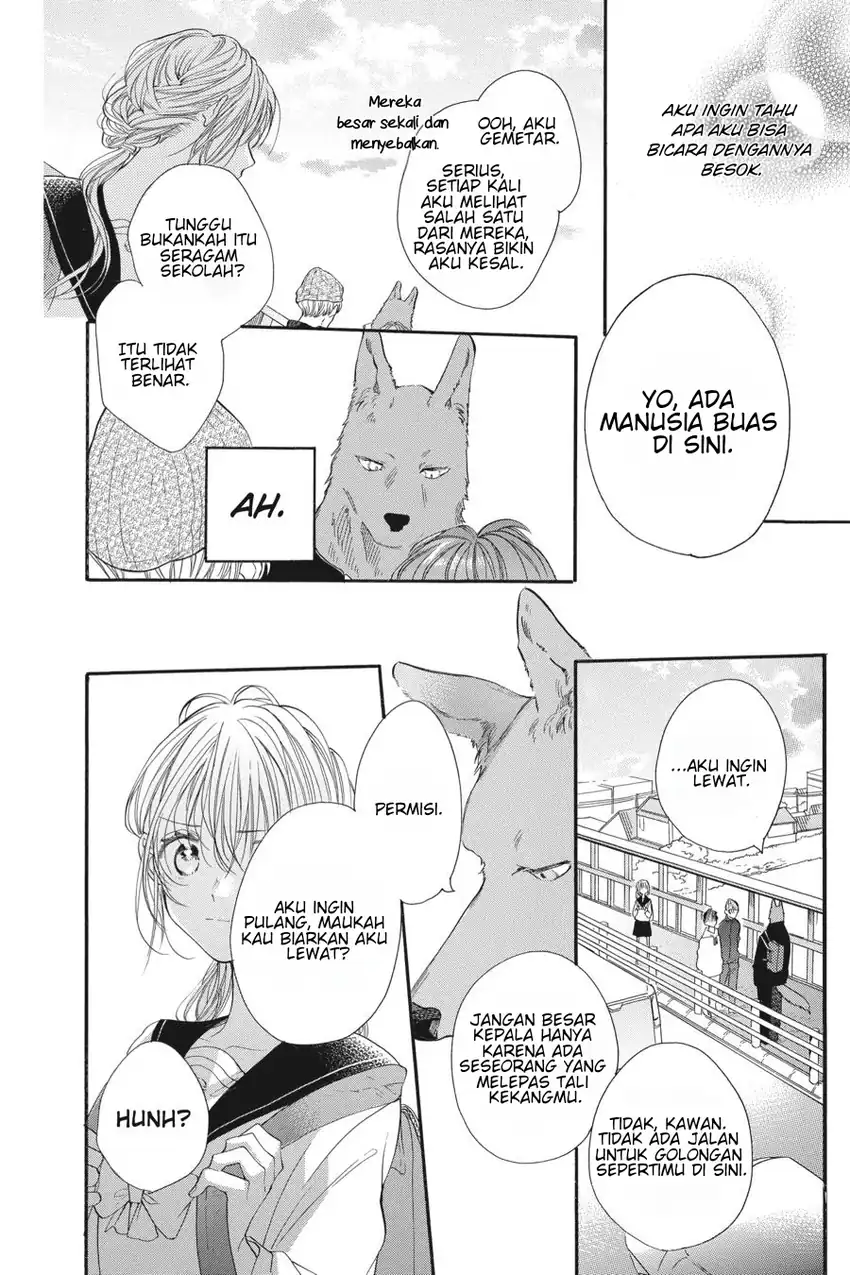 Baca Kimi to Koete Koi ni Naru - Chapter 01 halaman 23