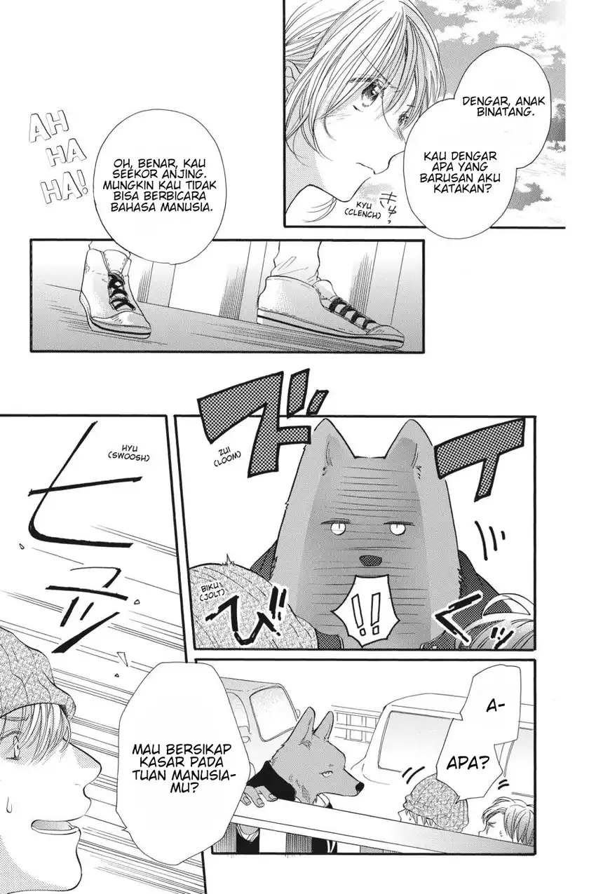 Baca Kimi to Koete Koi ni Naru - Chapter 01 halaman 24