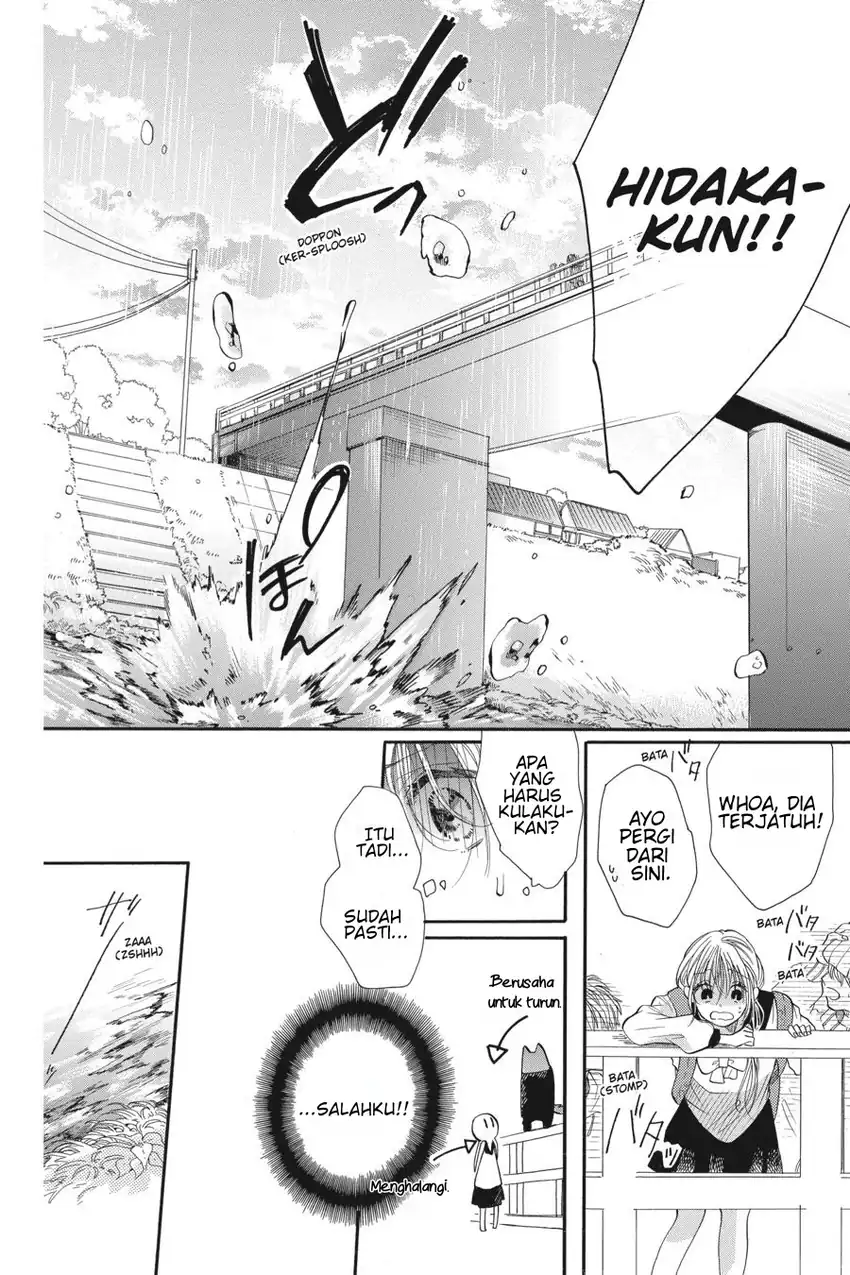 Baca Kimi to Koete Koi ni Naru - Chapter 01 halaman 27