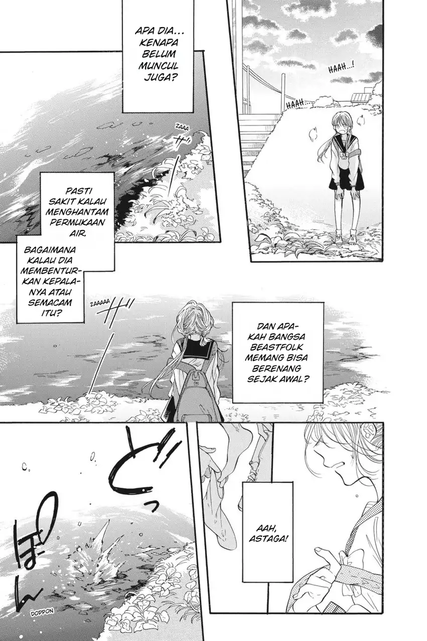 Baca Kimi to Koete Koi ni Naru - Chapter 01 halaman 28